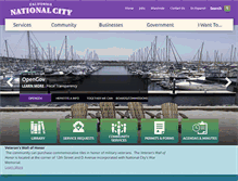 Tablet Screenshot of nationalcityca.gov